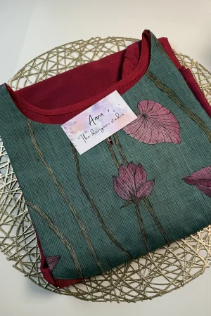 AD007 Raw Silk pink