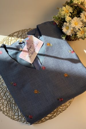 Blue Denim Dress