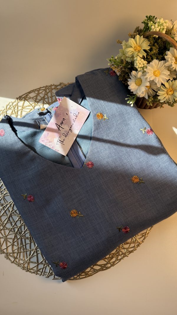 Blue Denim Dress