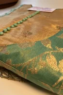 Blue Banarash Anarkali