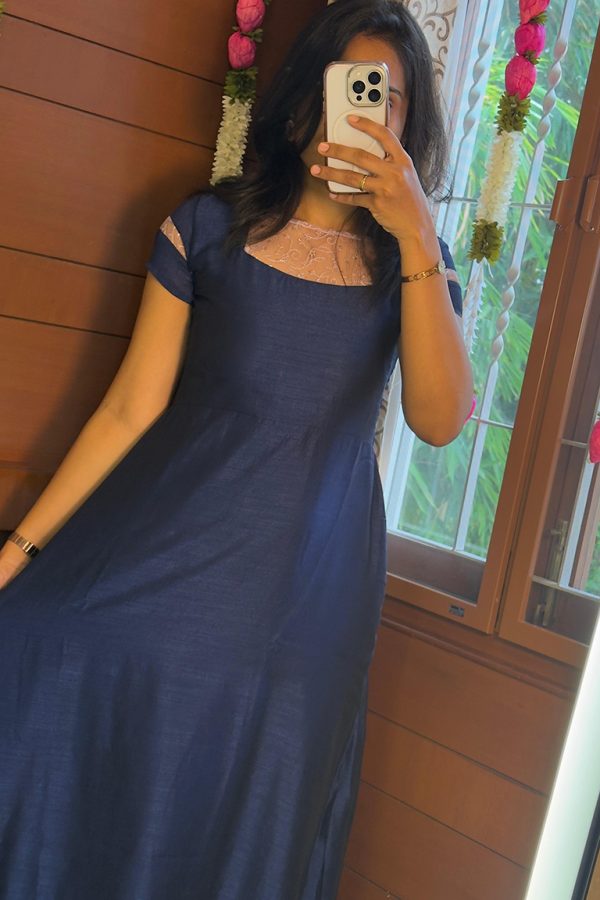 Vichitra silk