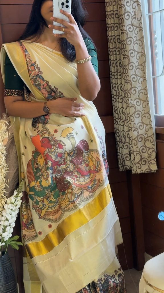 Aara Saree005