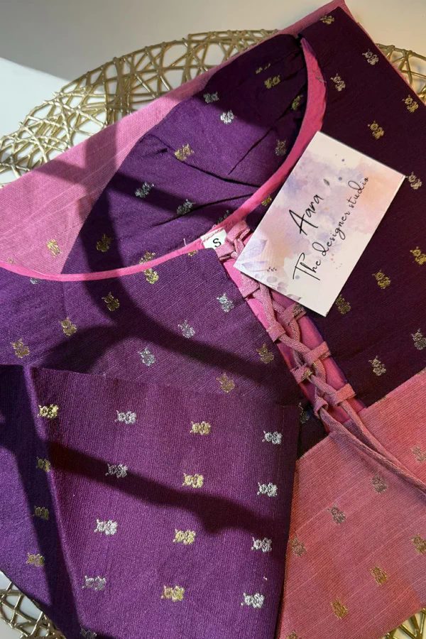 Silk Cotton Kurti