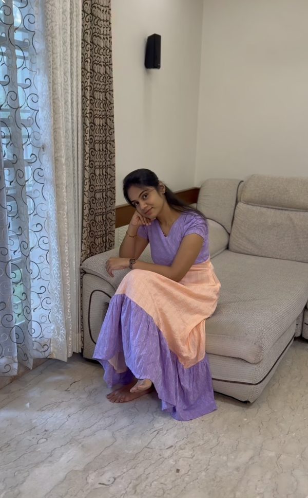 Cotton maxi
