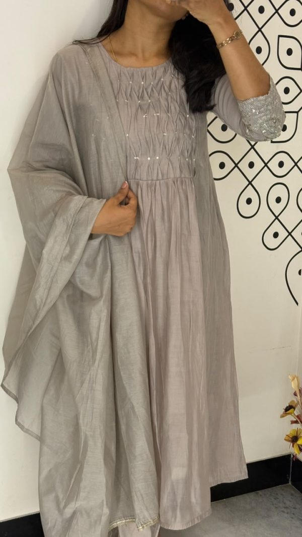 Grey Colour Readymade