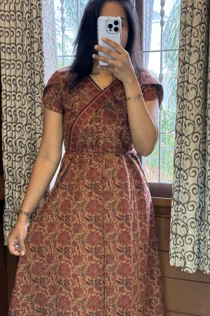 AD002 Brown cotton MAXI