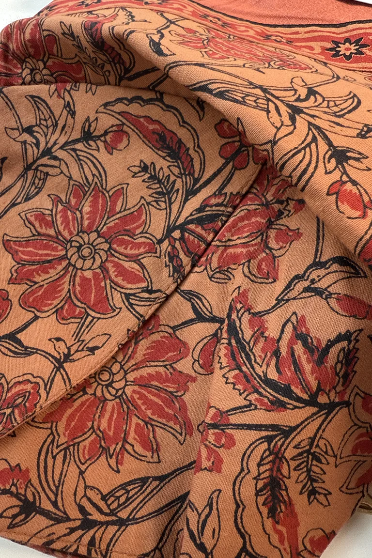 AD002 Brown cotton MAXI - Image 2