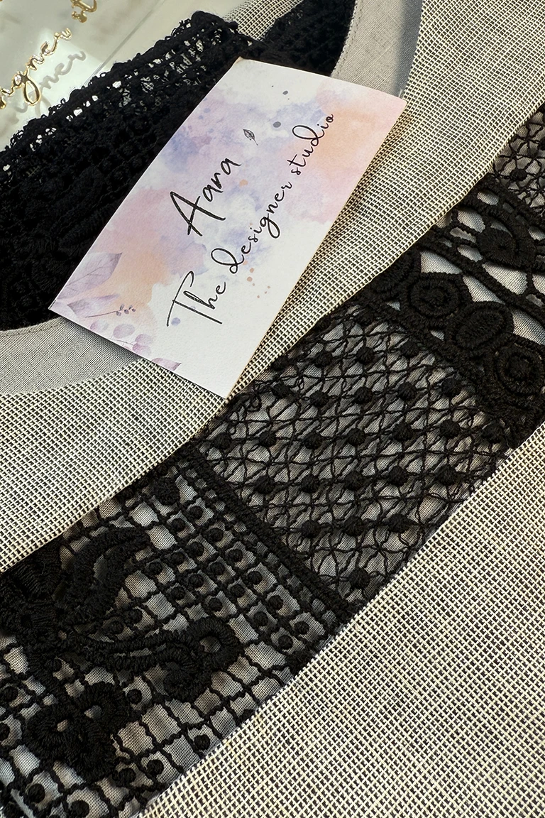 AD006 Raw Silk KURTI - Image 3