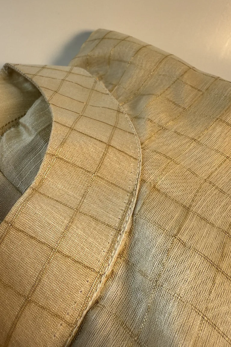 Onam Dress Kurti with Pant - Image 4