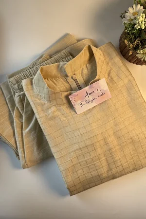 Onam Dress Kurti with Pant