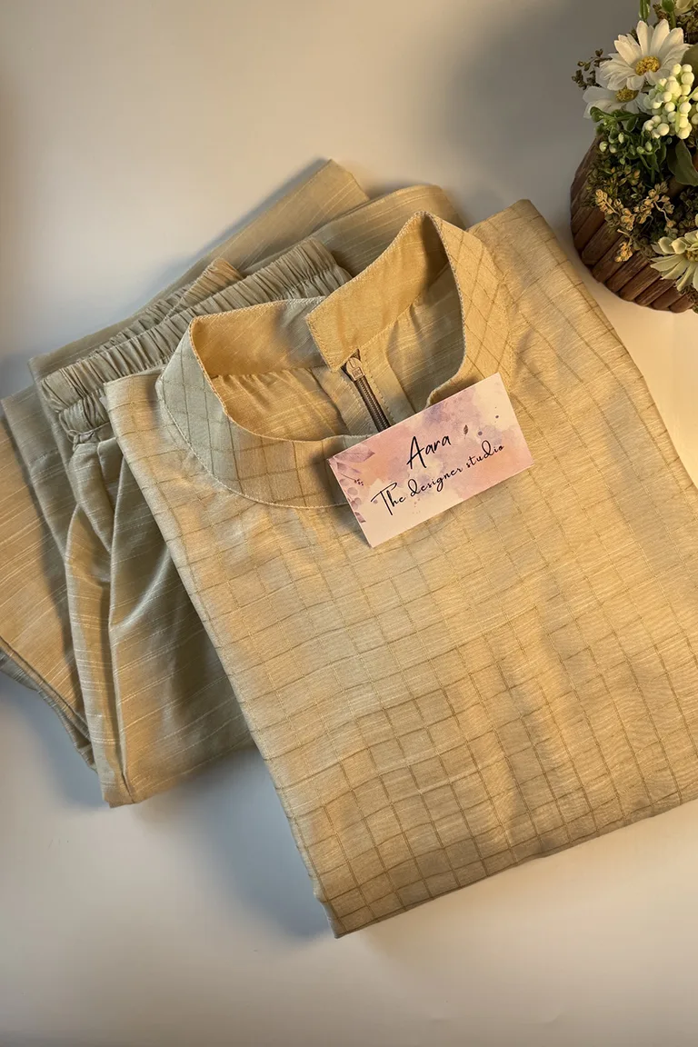 Onam Dress Kurti with Pant