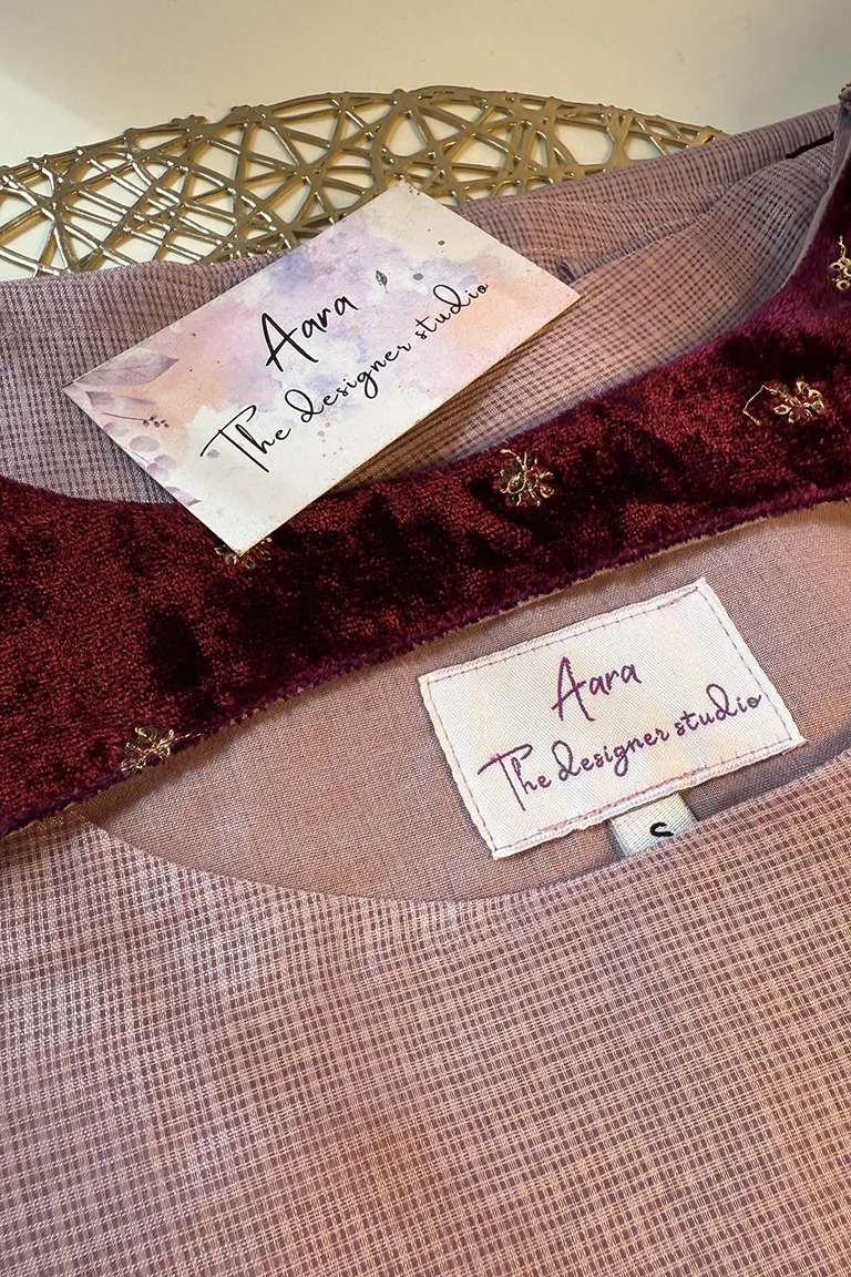 Kota With Velvet - Image 2