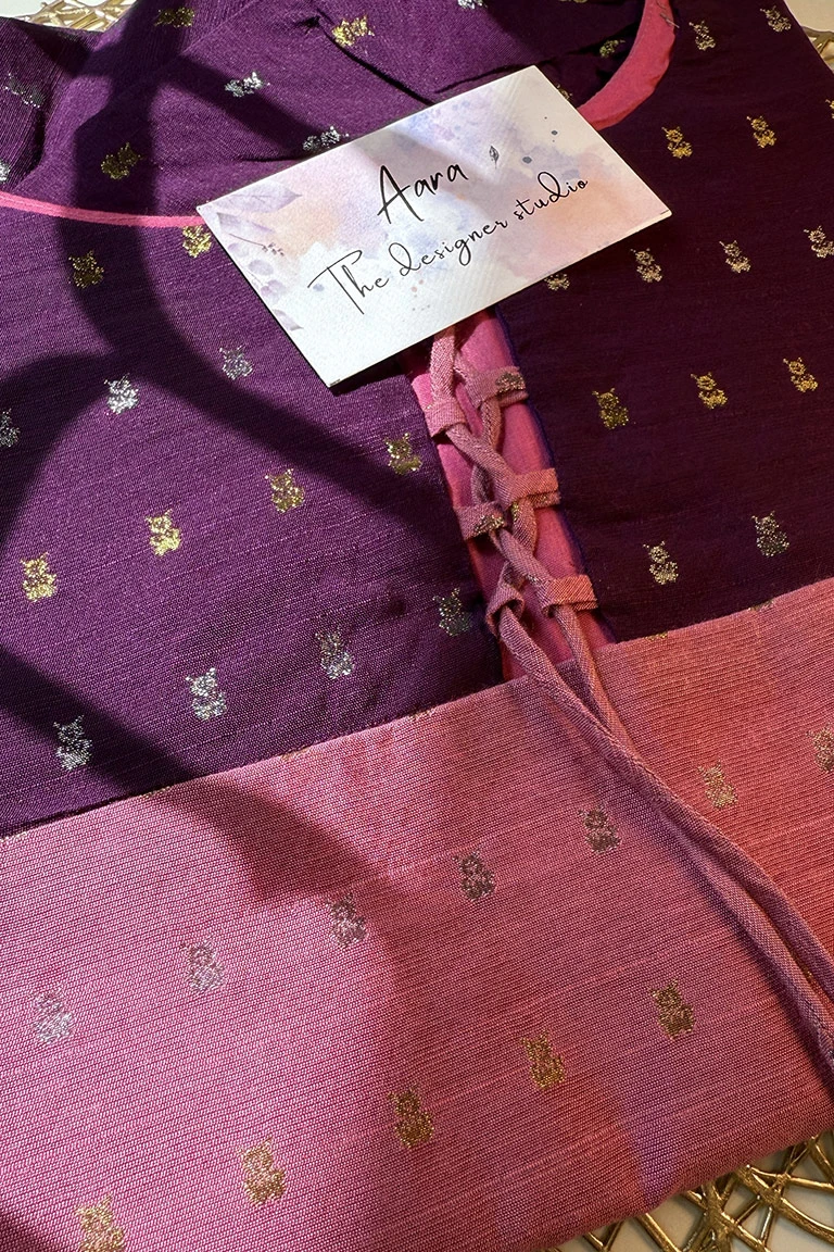 Silk Cotton Kurti - Image 4