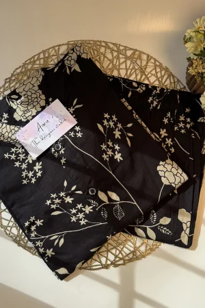 Summer Co-Ords Black