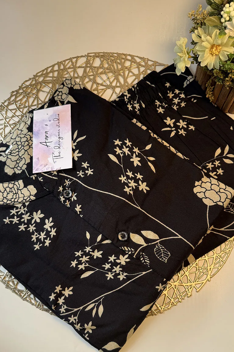 Summer Co-Ords Black - Image 4