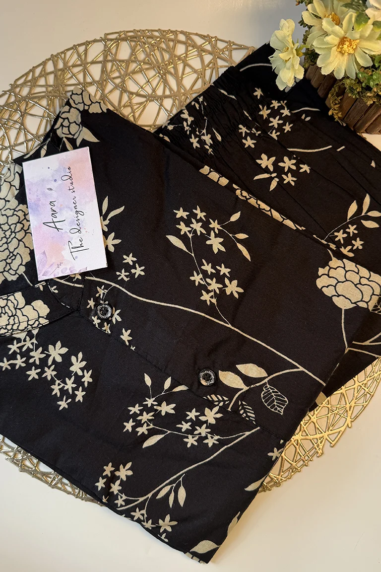 Summer Co-Ords Black - Image 3