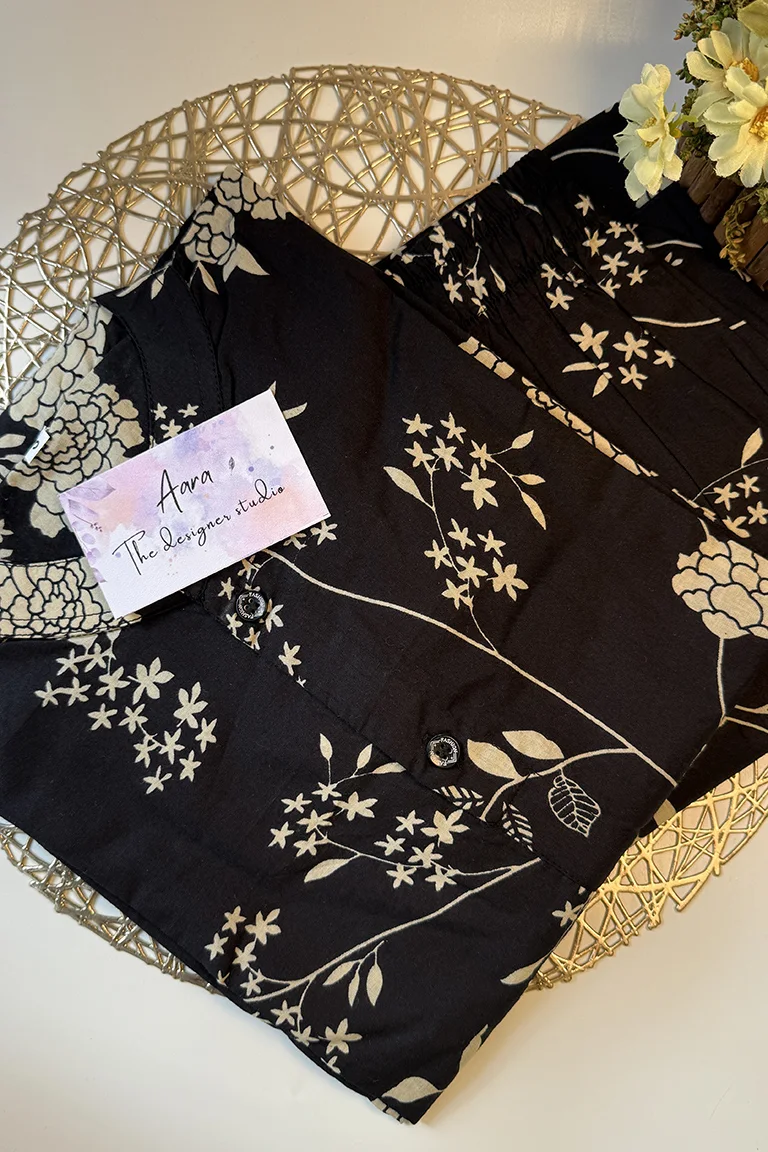 Summer Co-Ords Black - Image 2