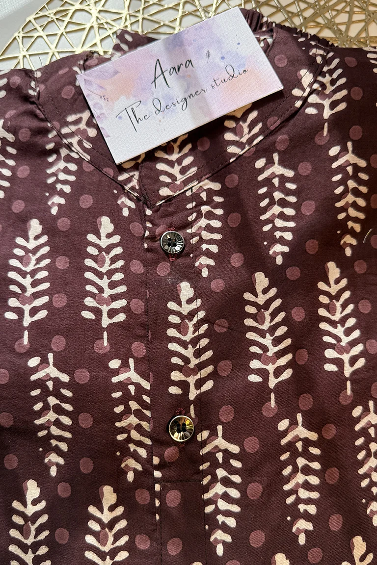 Summer Co-Ords Coffee Brown - Image 3