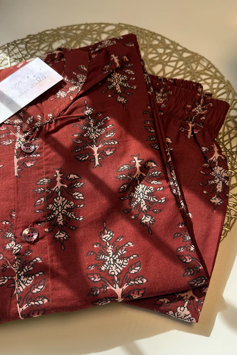 Summer Co-Ords Red - Image 3