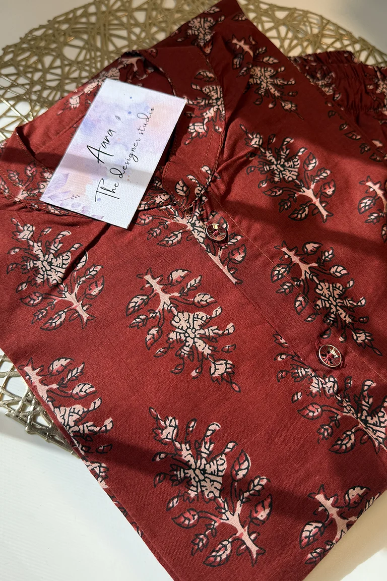 Summer Co-Ords Red - Image 2