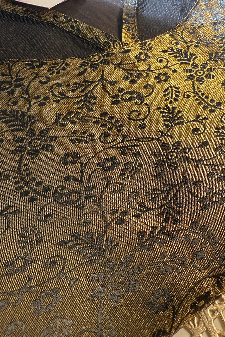 Banarasa Black Kurti - Image 3