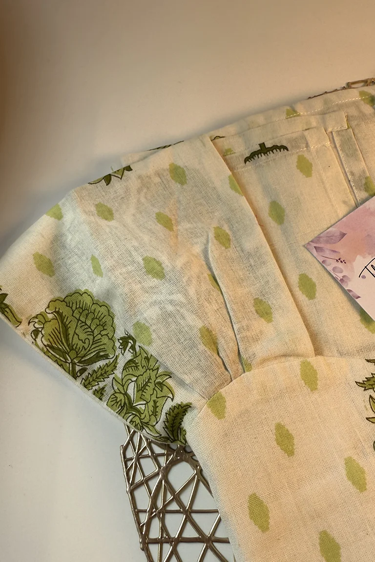 Extended Sleeve Green - Image 3