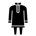 Onam Dress Kurti with Pant - With Pant