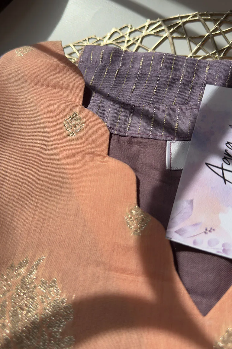 Peach Raw Silk 003 - Image 7