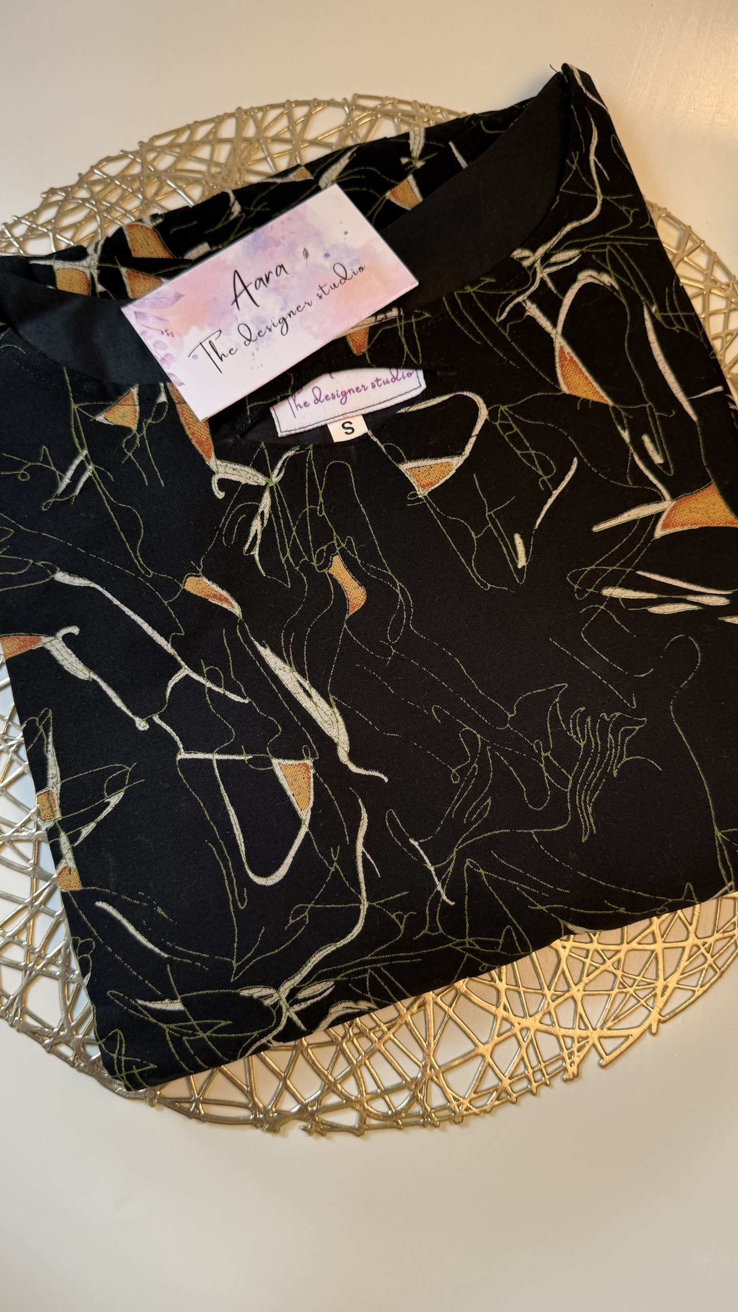 BLACK COTTON MAXI (EA) - Image 3