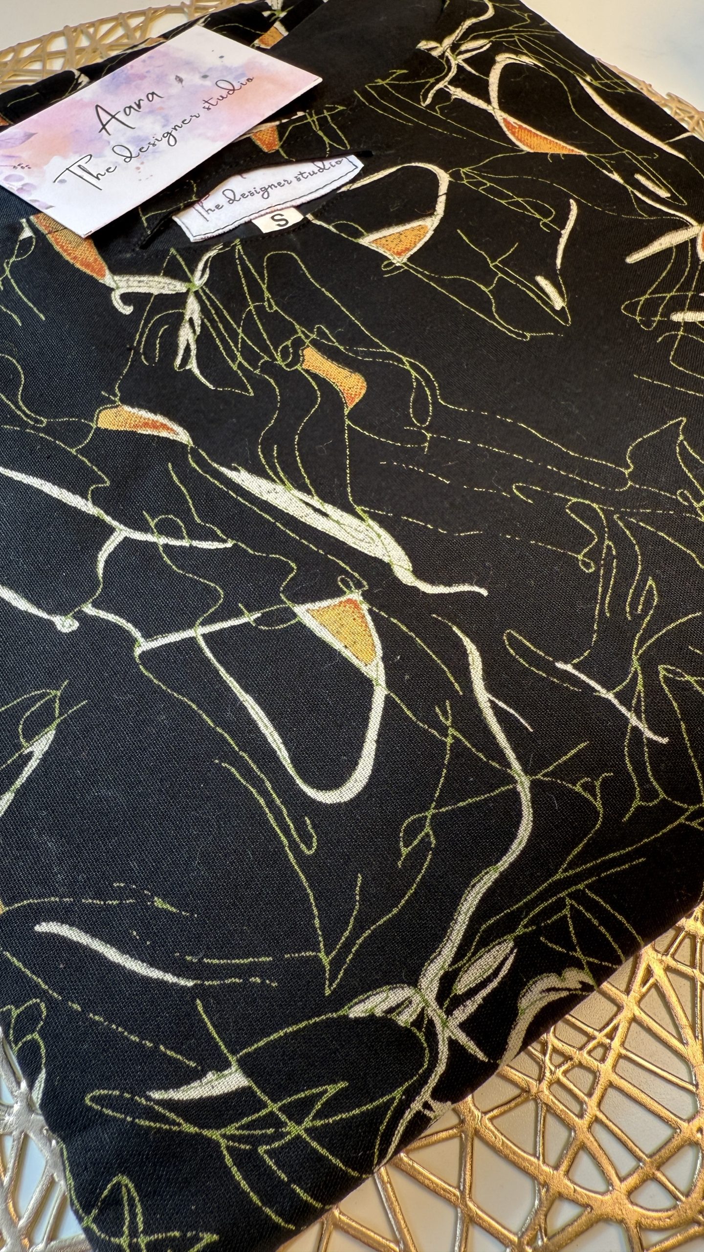 BLACK COTTON MAXI (EA) - Image 4