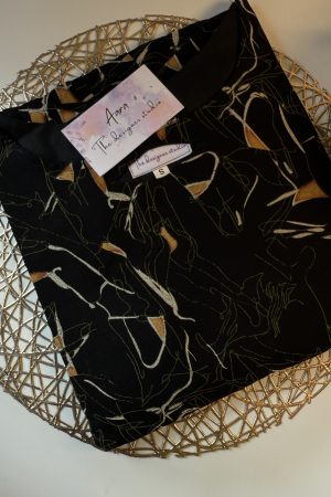 BLACK COTTON MAXI (EA)