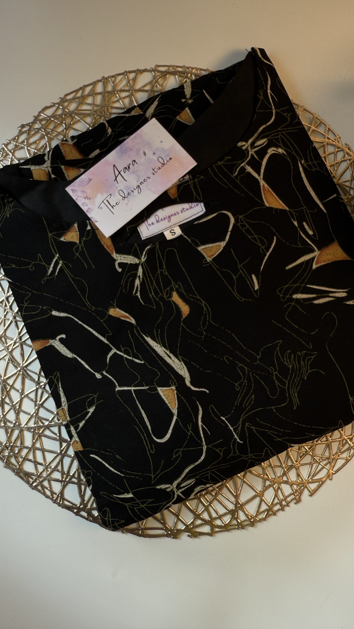 BLACK COTTON MAXI (EA)