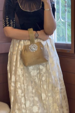 PONGAL SERIES 2K25 Croptop & Skirt (KA)