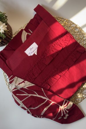 Red maxi for Christmas(EA)