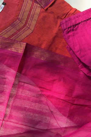 PONGAL SERIES 2K25 mangalagiri 3 piece set(NA)