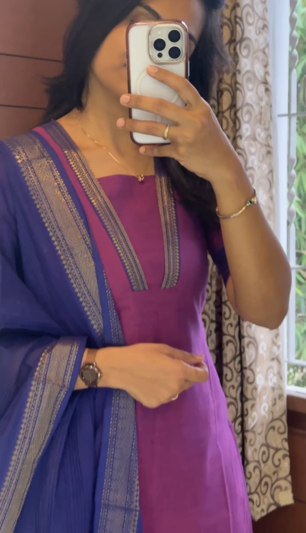 Mangalagiri Cotton 3 Piece set(NA)