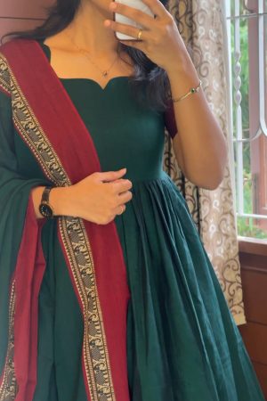 PONGAL SERIES 2K25 Chettinadu Cotton 2 piece set Copy(NA)