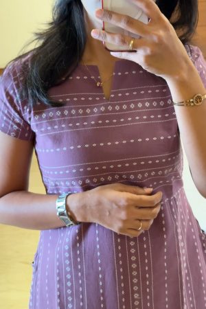 AD008 Pink Cotton CO-ORDS6 ((EA)