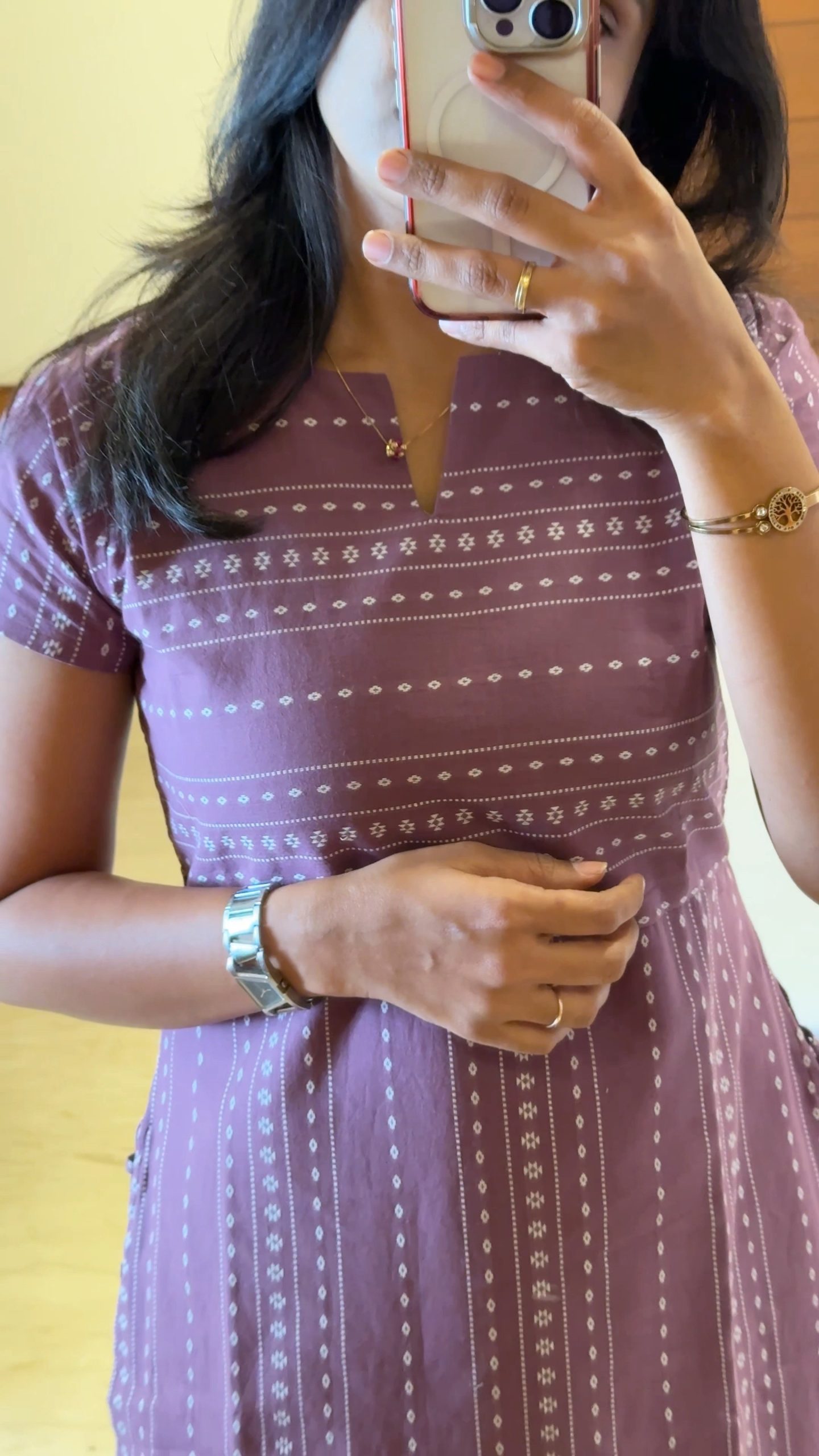 AD008 Pink Cotton CO-ORDS6 ((EA)