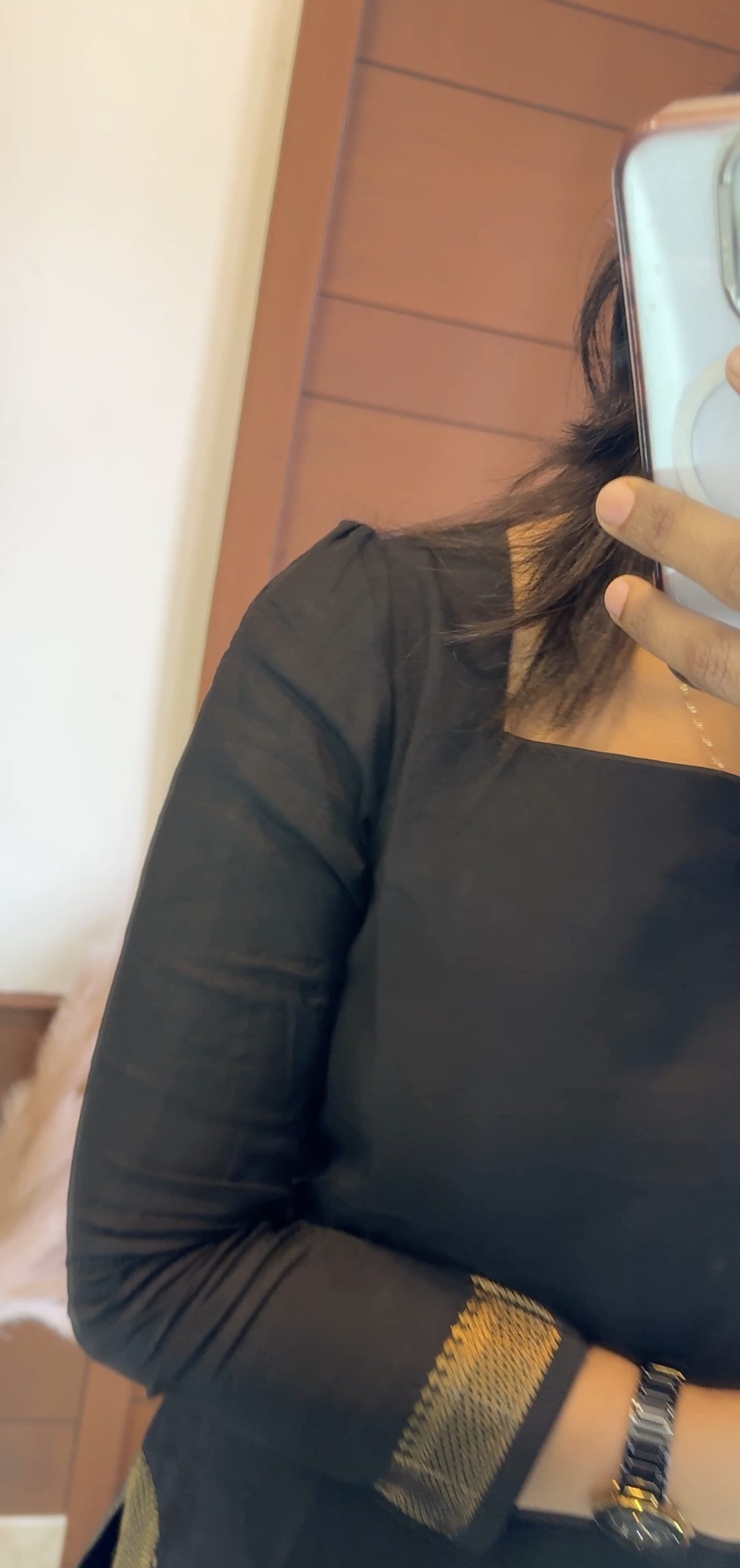 Chennuri silk Nijam border top & Duppata( 2 piece set) NA - Image 3