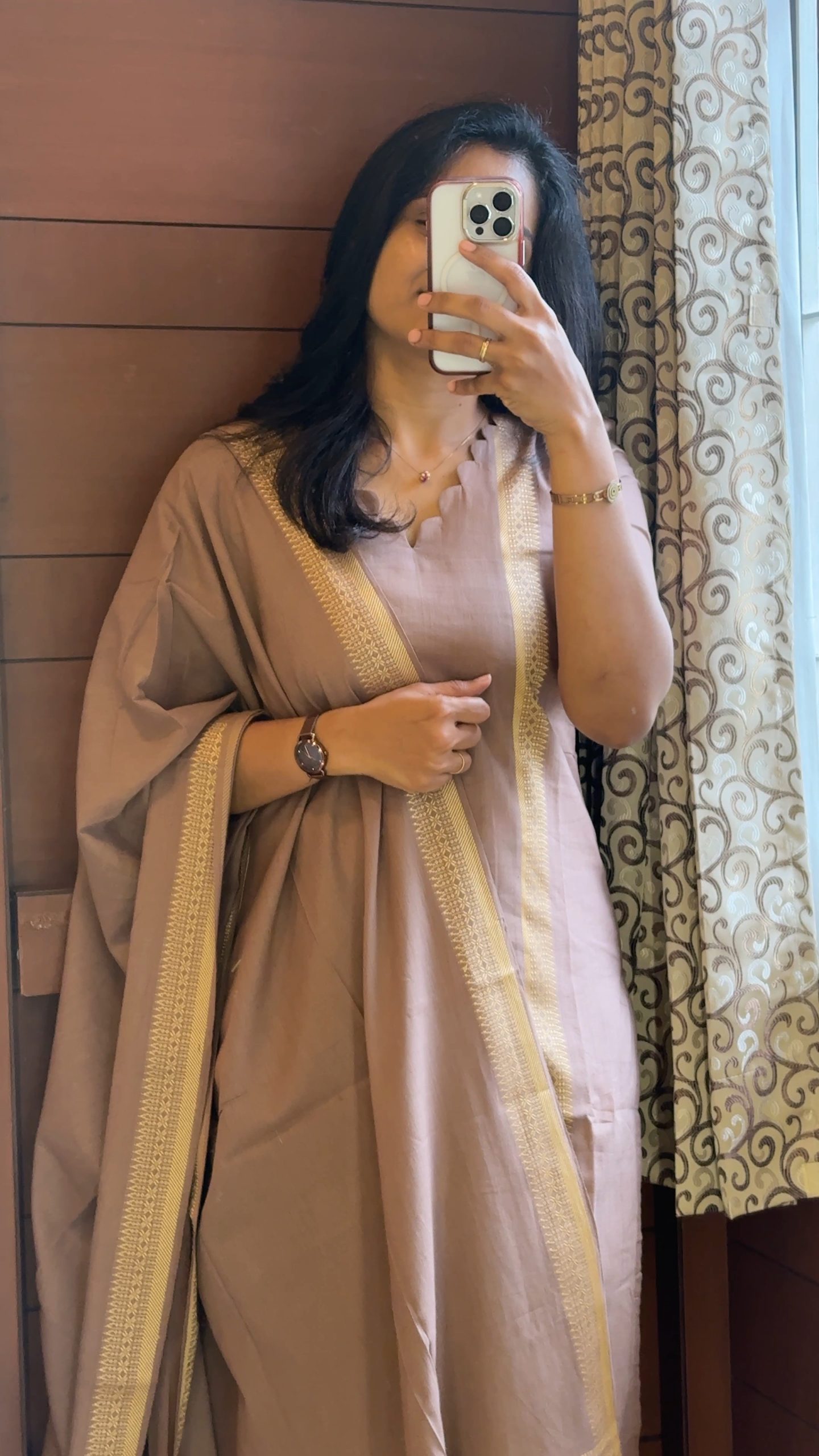 Pure Handloom cotton 3 Piece set(HA)