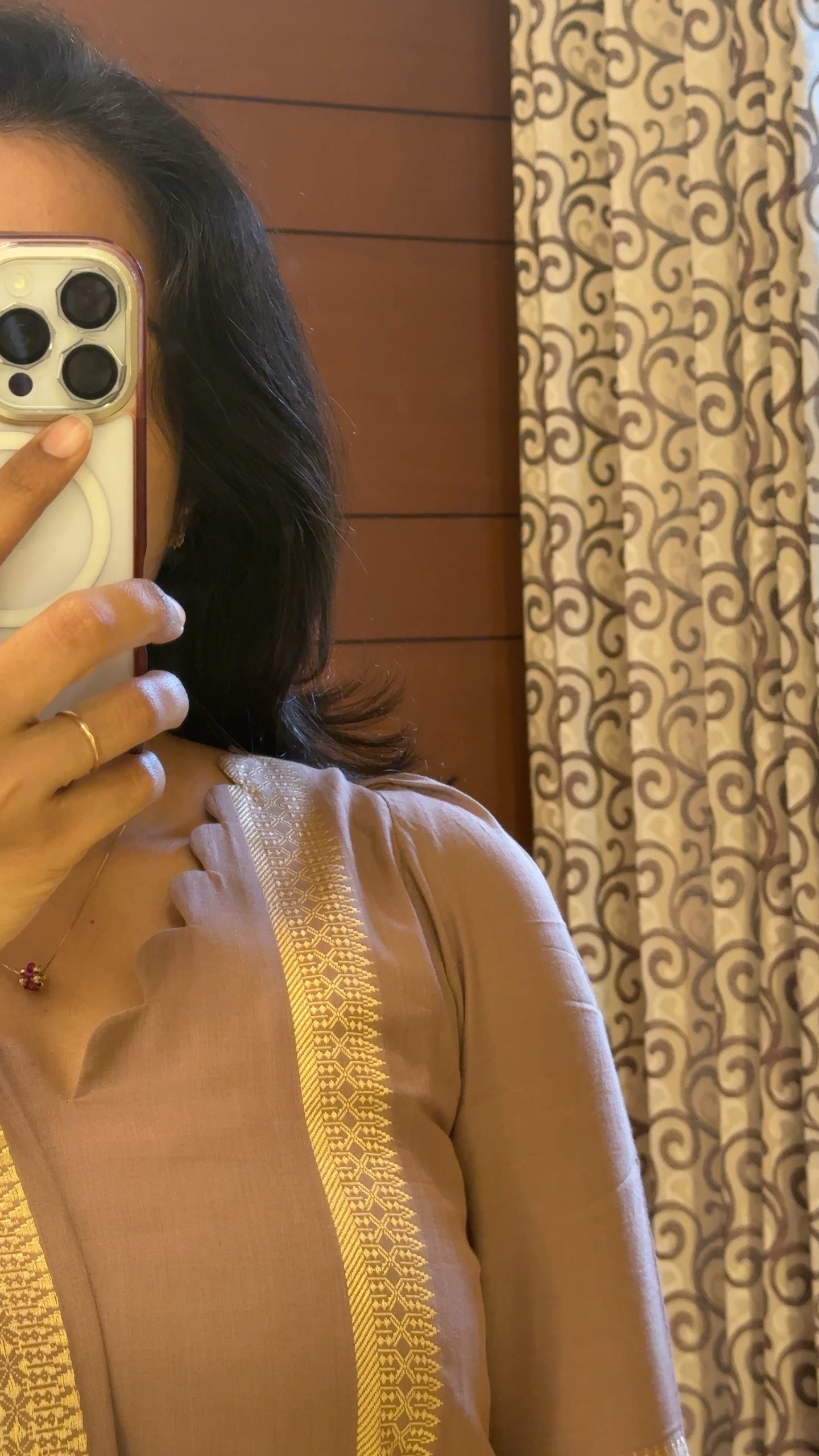 Pure Handloom cotton 3 Piece set(HA) - Image 4