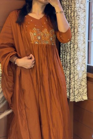 Chanderi dress suits Readymades (HA)