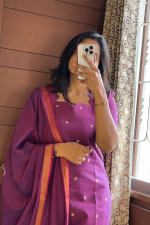 Handloom cotton 3 Piece set (NA)