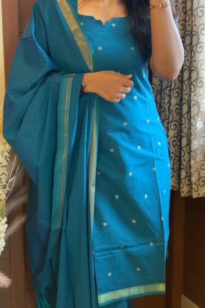Handloom cotton 3 Piece set (NA)