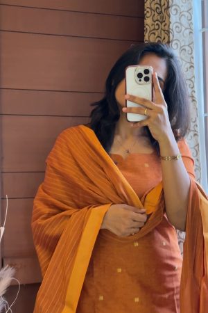 Handloom cotton 3 Piece set (NA)