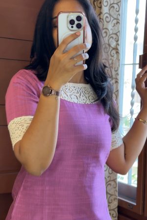 Silk Cotton Kurti (HA)