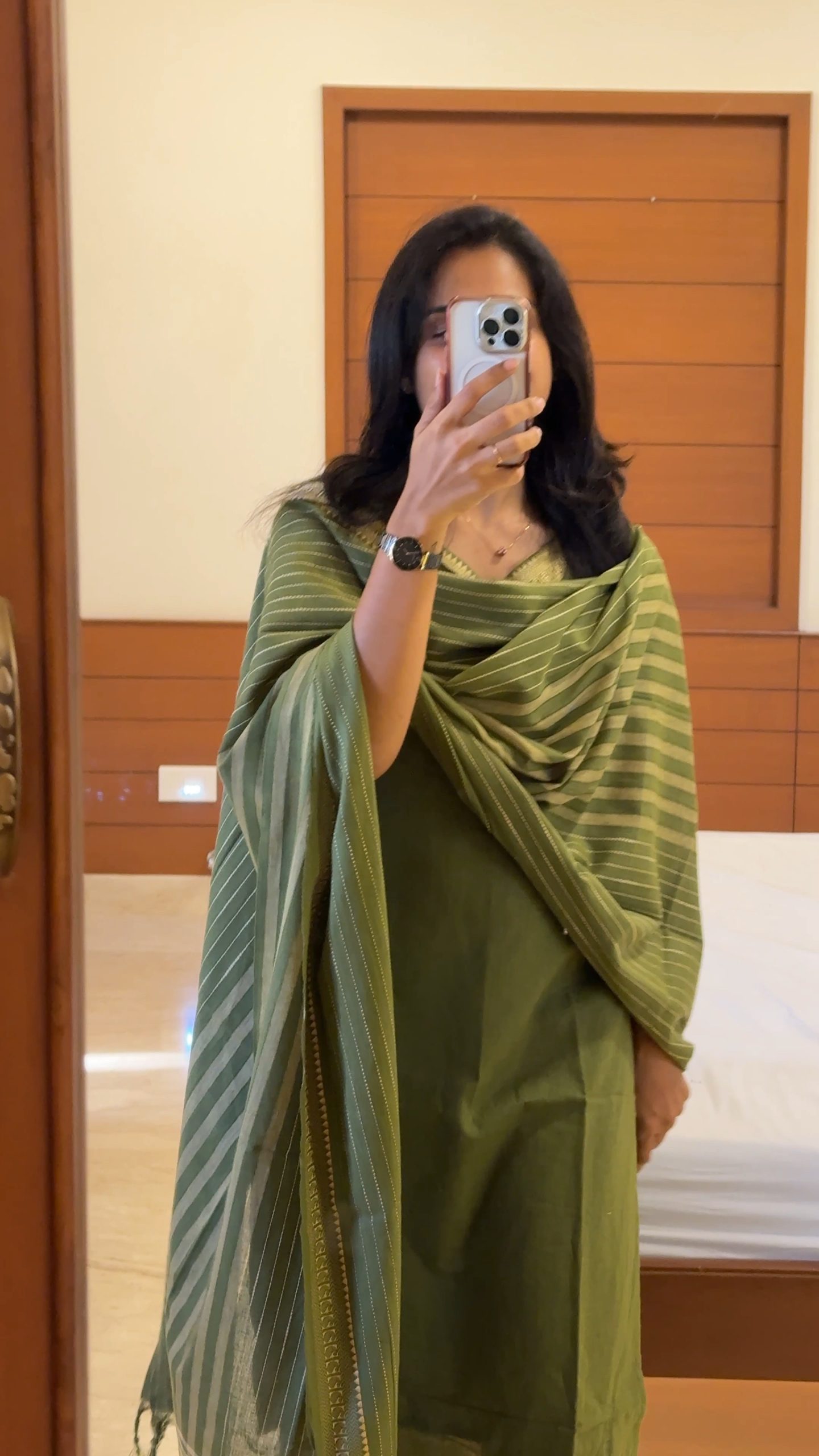 Pure Handloom cotton 3 Piece set (NA) - Image 4