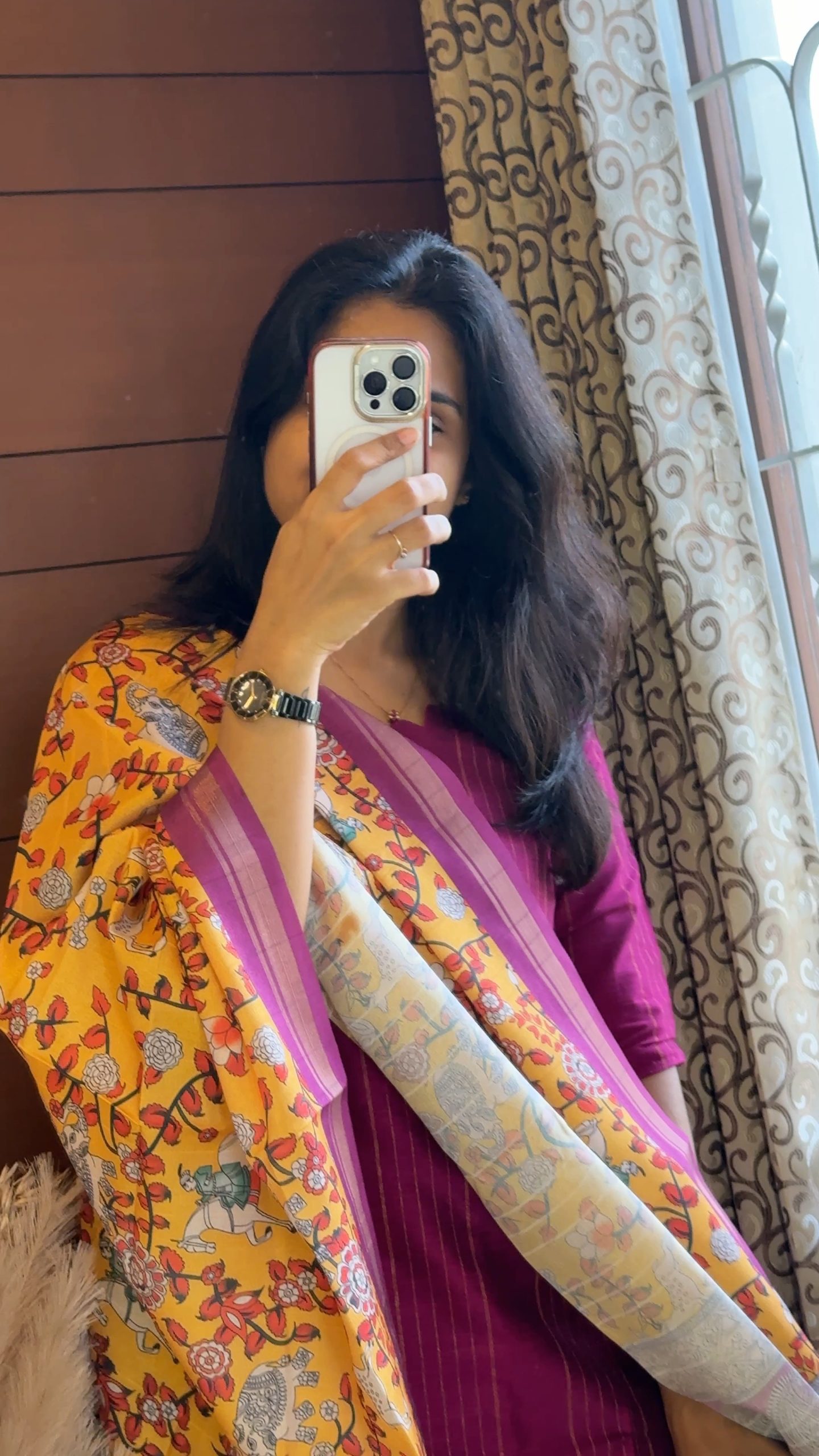 Readymade15 Semi Raw Silk 2 Piece - Image 3