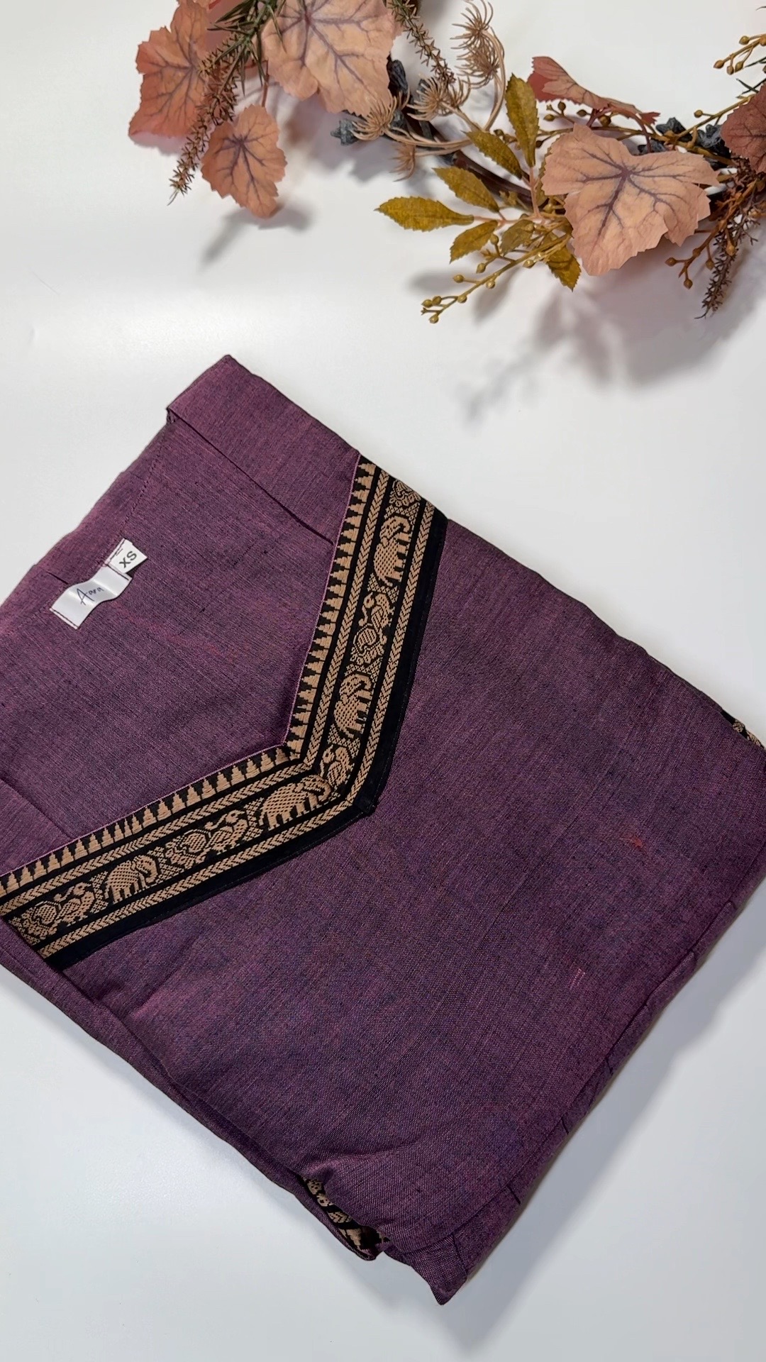 Aara014 narayanpet 2 piece set - Image 2